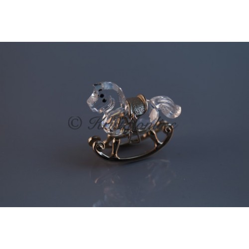 Hobbelpaard, Zilver