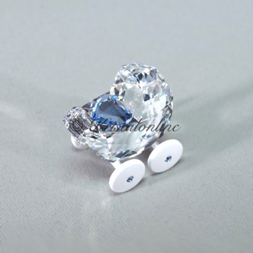 Kinderwagen Blauw