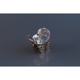 Kinderwagen, Zilver
