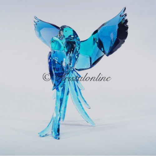 Swarovski Kristal | Crystal Paradise | Blauwe Papegaaien 5136775