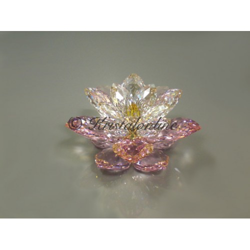 Swarovski Kristal | Crystal Paradise | Waterlelie - Rosaline 1141674