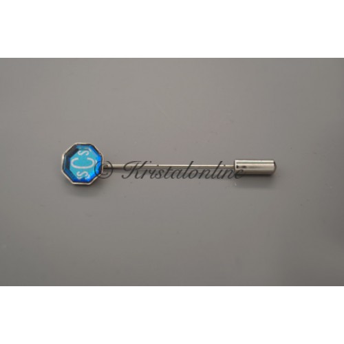 SCS - Ledengeschenk 1987 - 1995 - Dasspeld SCS Logo Blauw