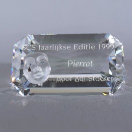 Titel Plaquette 1999 Pierrot
