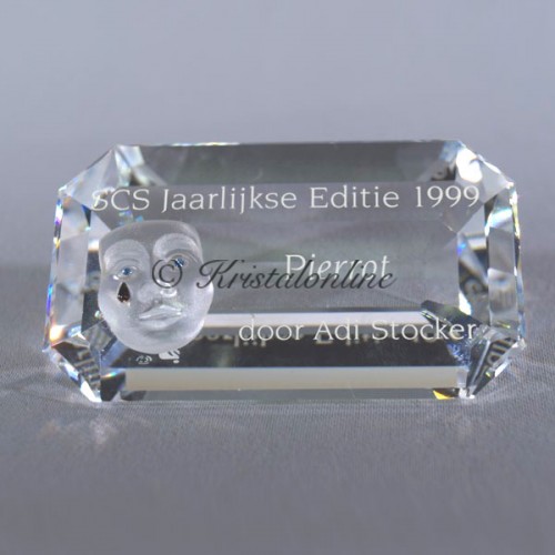 Titel Plaquette 1999 Pierrot