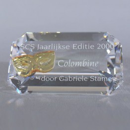Titel Plaquette 2000 Colombine