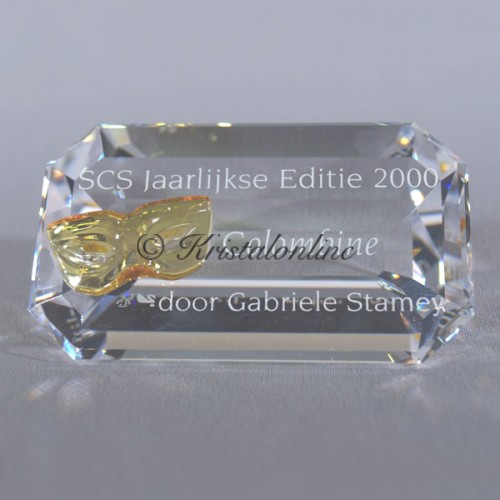 Titel Plaquette 2000 Colombine