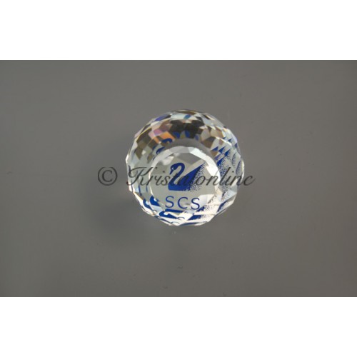 SCS - Ledengeschenk 1988 - 1991 - Presse Papier Zwaan Blauw