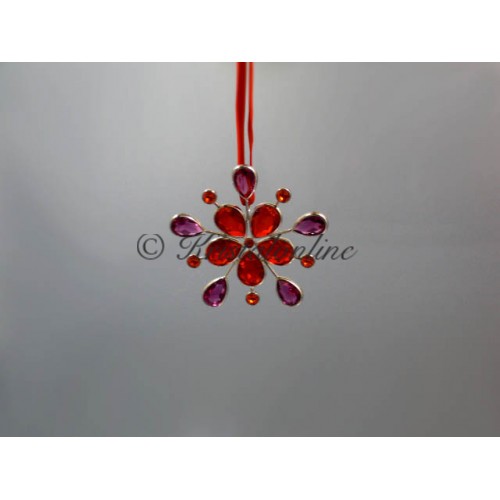 Raamornament Jewels klein
