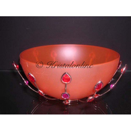 Schaal Jewels rood