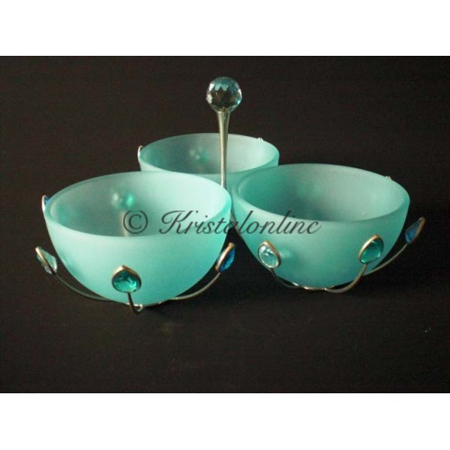 Schalen Jewels blauw
