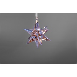 Kerstornament 3D Ster, Golden Shadow