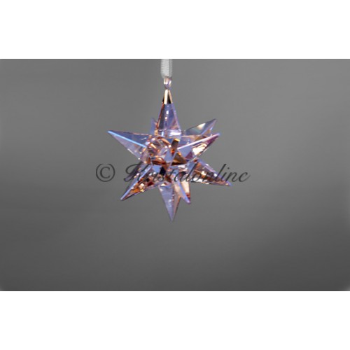 Kerstornament 3D Ster, Golden Shadow