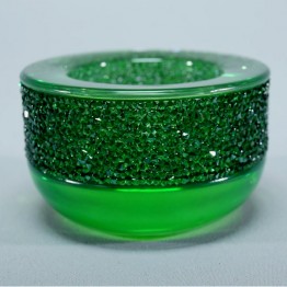 Shimmer Theelicht Groen