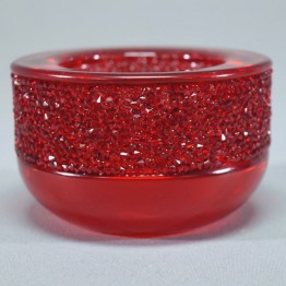 Shimmer Theelicht Rood
