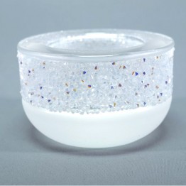 Shimmer Theelicht Wit