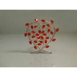 Theelicht Hart Leaves