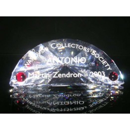 Titel Plaquette 2003 Antonio