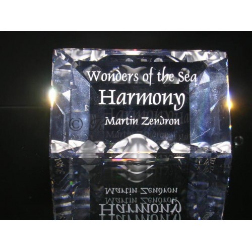 Titel Plaquette 2005 Harmony