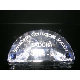 Titel Plaquette 2002 Isadora