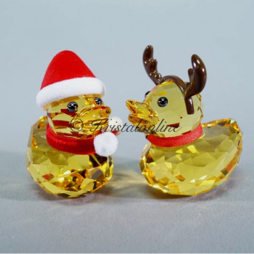 Happy Ducks - Kerstman & Rendier