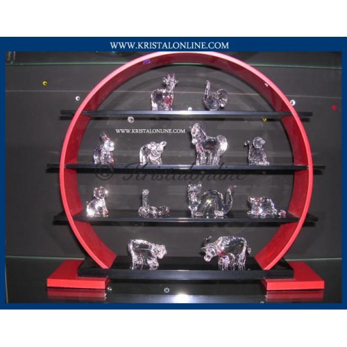 Chinese dierenriem compleet