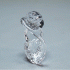 Swarovski Kristal | SCS | Event Stukken | SCS - Blauwaap - Vervet Monkey - Eventstuk 2018 | 5301552