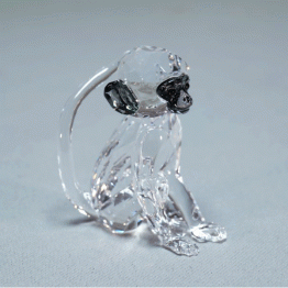 Swarovski Kristal | SCS | Event Stukken | SCS - Blauwaap - Vervet Monkey - Eventstuk 2018 | 5301552