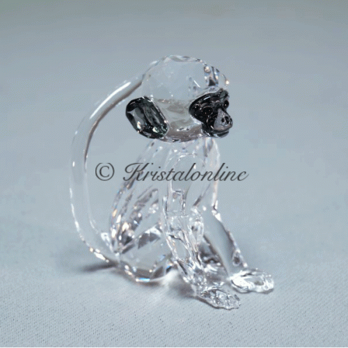 Swarovski Kristal | SCS | Event Stukken | SCS - Blauwaap - Vervet Monkey - Eventstuk 2018 | 5301552