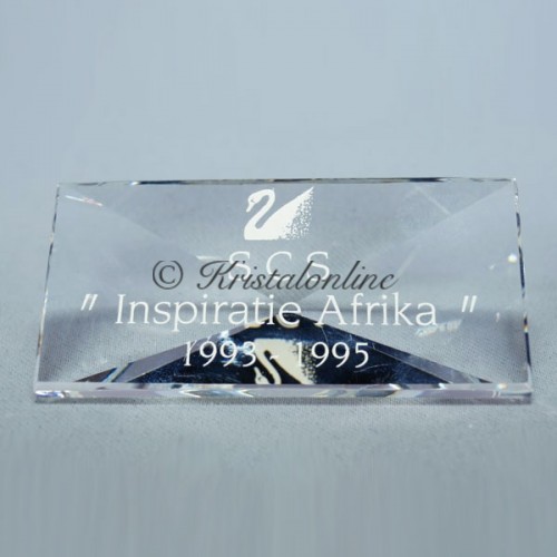 Titel Plaquette 1993-1995 Inspiratie Afrika