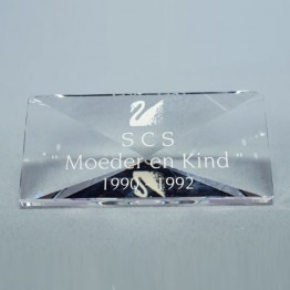 Titel Plaquette 1990-1992 Moeder en kind