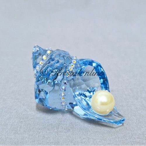 Swarovski Kristal | Jaarstukken | SCS - 2025 - Idyllia Hoornschelp en Parel | 5690545