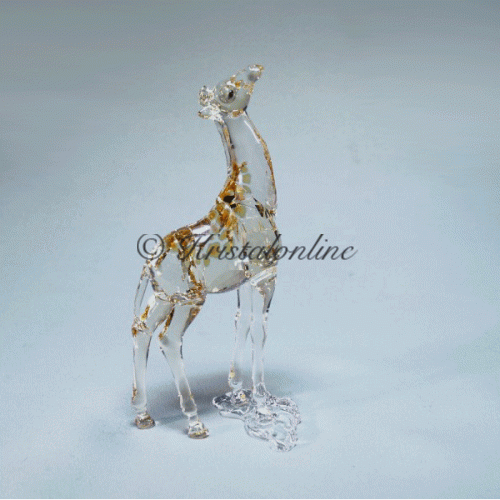 Swarovski Kristal |SCS Leden | SCS - 2018 - Giraffe Baby | 5302151