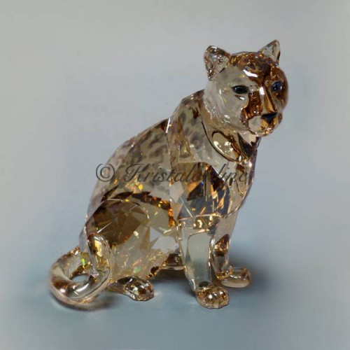 Swarovski Kristal |Jaarstukken | SCS - Jaarlijkse Editie 2019 - Amoerluipaard Sofia | 5428541