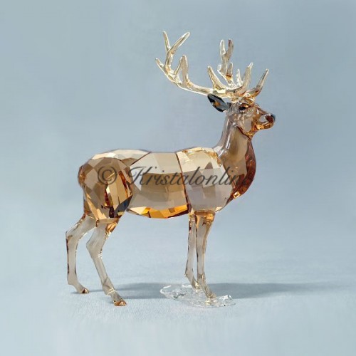 Swarovski Kristal | Jaarstukken | SCS - Jaarlijkse Editie 2020 - Hert Alexander - Gesigneerd | 5537604