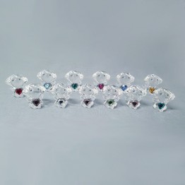 Swarovski Kristal | Kerst | Online Editie | Engelen | Geboorte Engel Set van 12 | L.E. 2014 