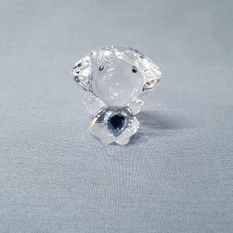 Swarovski Kristal | Kerst | Online Editie | Engelen | Geboortesteen Engel - April - L.E. 2014 | 5004437