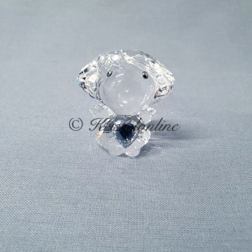 Swarovski Kristal | Kerst | Online Editie | Engelen | Geboortesteen Engel - April - L.E. 2014 | 5004437