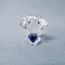 Swarovski Kristal | Kerst | Online Editie | Engelen | Geboortesteen Engel - September - L.E. 2014 | 5041821
