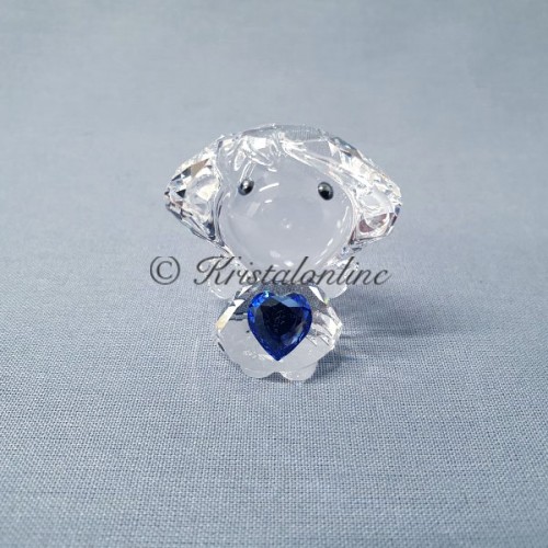 Swarovski Kristal | Kerst | Online Editie | Engelen | Geboortesteen Engel - September - L.E. 2014 | 5041821
