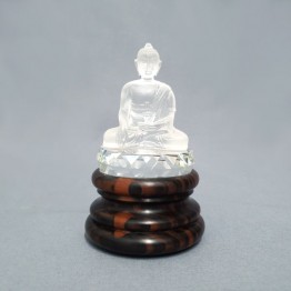 Boeddha met display