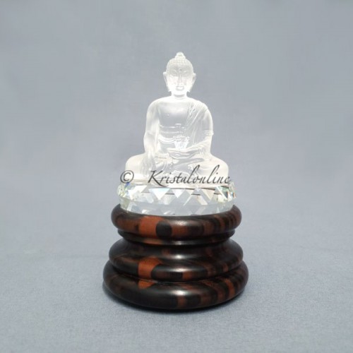 Boeddha met display