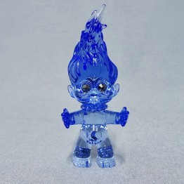 Good Luck Trolls - Troll Blauw