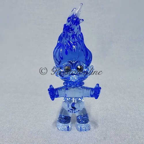 Swarovski Kristal | Good Luck Trolls | Good Luck Trolls - Troll Blauw | 5682655