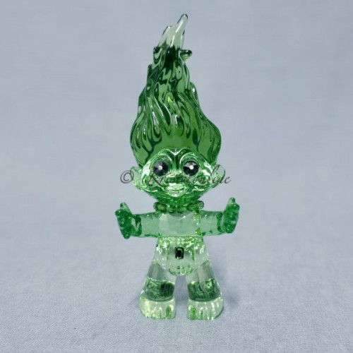Swarovski Kristal | Good Luck Trolls | Good Luck Trolls - Troll Groen | 5682656