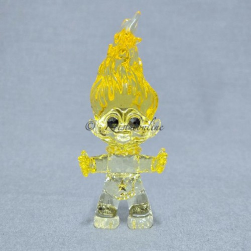 Swarovski Kristal | Good Luck Trolls | Good Luck Trolls - Troll Geel | 5682658