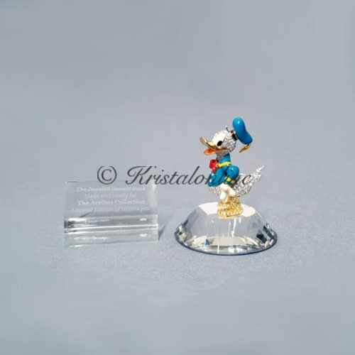 Donald Duck L.E. - met Titel plaquette en Display
