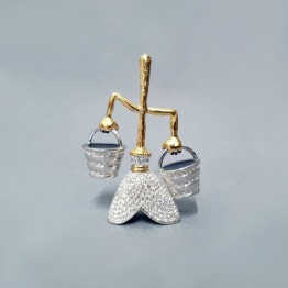 Kristalonline | Swarovski Kristal | Disney | Arribas | The Fantasia Broom | AB14012006
