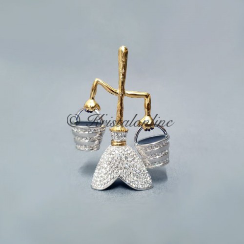 Kristalonline | Swarovski Kristal | Disney | Arribas | The Fantasia Broom | AB14012006