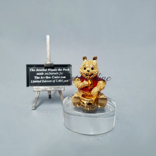 Winnie de Poeh L.E. - met Titel Plaquette en Display