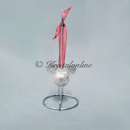Kristalonline | Swarovski Kristal | Disney | Arribas | Mickey Mouse - Icon Ornament met standaard | ABMMI1401500